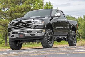 Rough Country - Rough Country LED Light - Bumper Mount - 20" Black Dual Row - Ram 1500 (19-23) - 70779 - Image 3