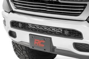 Rough Country - Rough Country LED Light - Bumper Mount - 20" Black Dual Row - Ram 1500 (19-23) - 70779 - Image 4