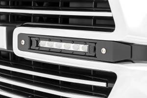 Rough Country - Rough Country Dual 6in LED Grille Kit - Chrome Slimline - Ram 1500 2WD/4WD (19-23) - 70784 - Image 2