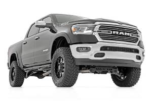 Rough Country - Rough Country Dual 6in LED Grille Kit - Chrome Slimline - Ram 1500 2WD/4WD (19-23) - 70784 - Image 5