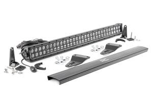 Rough Country - Rough Country LED Light - Bumper Mount - 30" Black Dual Row - Toyota 4Runner (14-20) - 70786 - Image 2