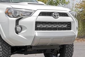 Rough Country - Rough Country LED Light - Bumper Mount - 30" Black Dual Row - Toyota 4Runner (14-20) - 70786 - Image 6