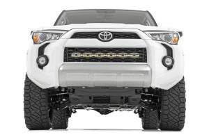 Rough Country - Rough Country LED Light - Bumper Mount - 30" Black Dual Row - White DRL - Toyota 4Runner (14-20) - 70787 - Image 3