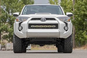 Rough Country - Rough Country LED Light - Bumper Mount - 30" Black Dual Row - White DRL - Toyota 4Runner (14-20) - 70787 - Image 5