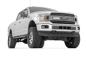 Rough Country - Rough Country LED Light - Grille Mount - 10" Chrome Slimline Pair - Ford F-150 (18-20) - 70809 - Image 3