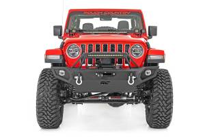 Rough Country - Rough Country Jeep Quad LED Light Pod Kit - Black Series (18-21 JL / 20-21 Gladiator) - 70822 - Image 6