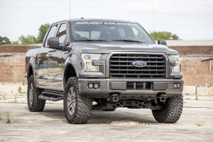 Rough Country - Rough Country LED Light - Fog Mount - Dual 2" Black Pairs - SAE - Ford F-150 (15-17) - 70831 - Image 6