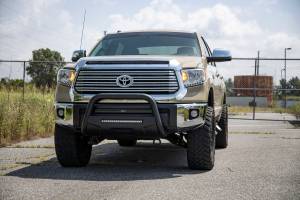 Rough Country - Rough Country LED Light - Hood Bulge - 40" White/Amber Strip - Toyota Tundra (14-21) - 70847 - Image 5