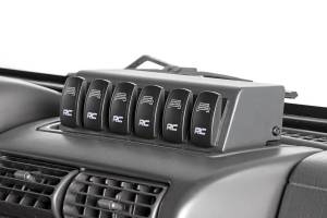 Rough Country - Rough Country MLC-6 - Multiple Light Controller - Jeep Wrangler TJ 4WD (1997-2006) - 70956 - Image 2