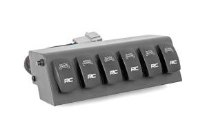 Rough Country - Rough Country MLC-6 - Multiple Light Controller - Jeep Wrangler TJ 4WD (1997-2006) - 70956 - Image 6