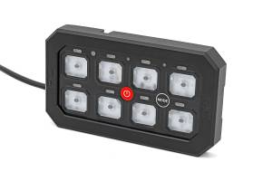 Rough Country - Rough Country 8 Gang Switch Panel - RGB Backlit Buttons - Multifunction Modes - 70970A - Image 3