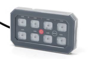 Rough Country - Rough Country 8 Gang Switch Panel - RGB Backlit Buttons - Multifunction Modes - 70970A - Image 5