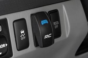 Rough Country - Rough Country Rocker Switch - 2x1 with Logo - Blue Back Light - 709SW - Image 2