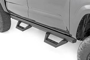 Rough Country - Rough Country SRX2 Adj Aluminum Step - Double Cab - Toyota Tacoma 2WD/4WD (05-23) - 71000A - Image 1