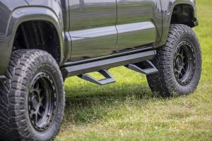 Rough Country - Rough Country SRX2 Adj Aluminum Step - Double Cab - Toyota Tacoma 2WD/4WD (05-23) - 71000A - Image 6