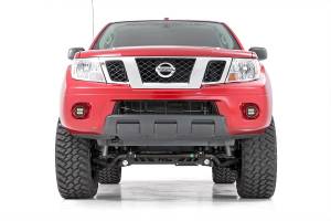 Rough Country - Rough Country LED Light - Fog Mount - 2" Black Pair - Spot - Nissan Frontier (05-20) - 71023 - Image 2