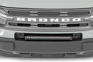 Rough Country - Rough Country LED Light - Bumper Mount - 20" Black Single Row - Ford Bronco Sport (21-23) - 71036 - Image 5