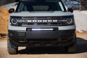 Rough Country - Rough Country LED Light - Bumper Mount - 20" Black Single Row - Ford Bronco Sport (21-23) - 71036 - Image 6