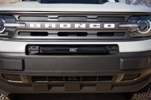 Rough Country - Rough Country LED Light - Bumper Mount - 20" Black Single Row - White DRL - Ford Bronco Sport (21-23) - 71037 - Image 4