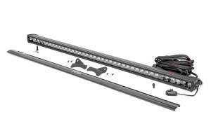 Rough Country - Rough Country LED Light - Roof Rack Mount - 40" Black Single Row - Ford Bronco Sport (21-23) - 71039 - Image 2