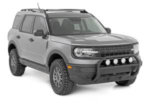 Rough Country - Rough Country LED Light - Roof Rack Mount - 40" Black Single Row - Ford Bronco Sport (21-23) - 71039 - Image 3