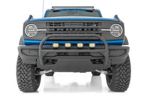 Rough Country - Rough Country LED Light - Upper Windshield - 40" Black Single Row - Ford Bronco (21-23) - 71041 - Image 4