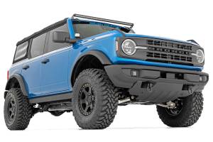 Rough Country - Rough Country LED Light - Upper Windshield - 50" Black Single Row - Ford Bronco (21-23) - 71043 - Image 4