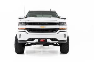 Rough Country - Rough Country LED Ditch Light Kit - 2in Black Pair - Spot - Chevy/GMC 1500 (14-18) - 71052 - Image 3