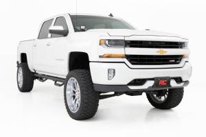 Rough Country - Rough Country LED Ditch Light Kit - 2in Black Pair - White DRL - Chevy/GMC 1500 (14-18) - 71054 - Image 4