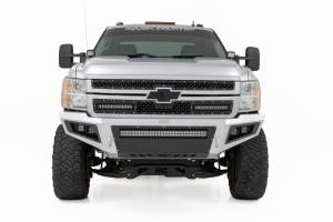 Rough Country - Rough Country LED Light - Ditch Mount - 2&quot Black Pair - Spot - Chevy 1500 (2007-2013) - 71058 - Image 2