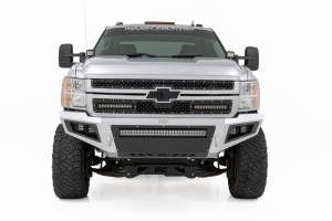 Rough Country - Rough Country LED Light - Ditch Mount - 2&quot Black Pair - White DRL - Chevy 1500 (2007-2013) - 71060 - Image 2