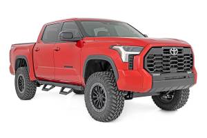 Rough Country - Rough Country SRX2 Adj Aluminum Steps - CrewMax - Toyota Tundra 2WD/4WD (22-23) - 71070 - Image 2