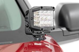 Rough Country - Rough Country LED Light - Ditch Mount - 3" OSRAM - Wide - Toyota Tundra (22-23) - 71075 - Image 2