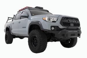 Rough Country - Rough Country LED Light Kit - Ditch Mount - 2" Black Pair - Spot - Toyota Tacoma (16-23) - 71080 - Image 3