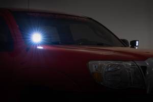 Rough Country - Rough Country LED Light Kit - Ditch Mount - 3" OSRAM - Wide - Toyota Tacoma (05-15) - 71091 - Image 5