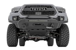 Rough Country - Rough Country LED Fog Light Kit - 3.5 Inch Round Black Series - Amber DRL - Toyota Tacoma (16-22) - 71095 - Image 4