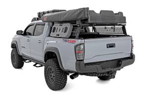 Rough Country - Rough Country SRL2 Adj Aluminum Step - Double Cab - Toyota Tacoma 2WD/4WD (2005-2023) - 71096 - Image 2