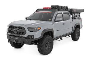 Rough Country - Rough Country SRL2 Adj Aluminum Step - Double Cab - Toyota Tacoma 2WD/4WD (2005-2023) - 71096 - Image 3