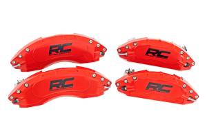 Rough Country - Rough Country Caliper Cover - Red - Chevy/GMC 1500 (14-18) - 71100A - Image 3