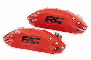 Rough Country - Rough Country Caliper Cover - Red - Chevy/GMC 1500 (14-18) - 71100A - Image 6