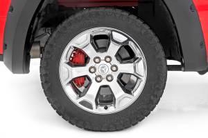 Rough Country - Rough Country Caliper Cover - Red - Ram 1500 2WD/4WD (2019-2023) - 71148A - Image 2