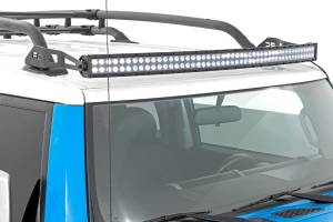 Rough Country - Rough Country LED Light Kit - 50 Inch Curved - Dual Row DRL - Black Series - Toyota FJ Cruiser (07-14) - 71203 - Image 2