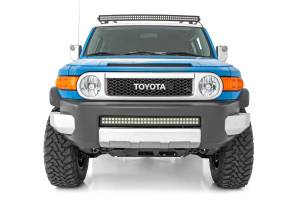 Rough Country - Rough Country LED Light Kit - 50 Inch Curved - Dual Row DRL - Black Series - Toyota FJ Cruiser (07-14) - 71203 - Image 4