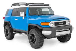 Rough Country - Rough Country LED Light - Windshield - 50&quot Black Series Single Row - FJ Cruiser (2007-2014) - 71206 - Image 5