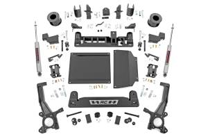 Rough Country 6 Inch Lift Kit N3 Toyota Tundra 2WD/4WD (2022-2025) - 71230_A