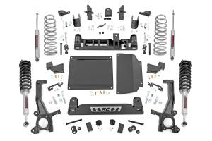 Rough Country 6 Inch Lift Kit N3 Strut Rear Coil Toyota Tundra 2WD/4WD (2022-2025) - 71231_A