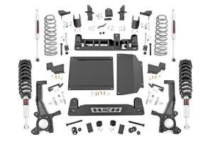 Rough Country - Rough Country 6 Inch Lift Kit - M1 Strut - Rear Coil - Toyota Tundra 4WD (2022-2023) - 71240 - Image 1