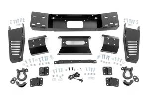 Rough Country Hidden Winch Mount - All Models - Toyota Tundra 2WD/4WD (2022-2023) - 72003