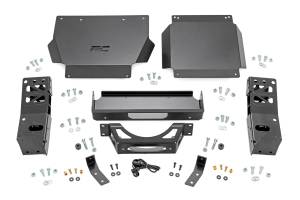 Rough Country Hidden Winch Mount - Toyota Tacoma 4WD (2024) - 72011