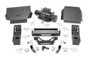 Rough Country Hidden Winch Mount - 9500S - Toyota Tacoma 4WD (2024) - 72012